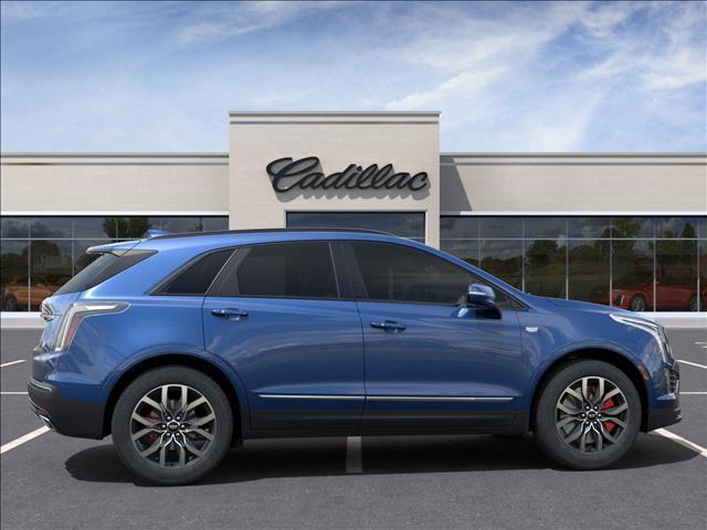 new 2025 Cadillac XT5 car, priced at $62,765