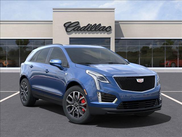 new 2025 Cadillac XT5 car, priced at $62,765