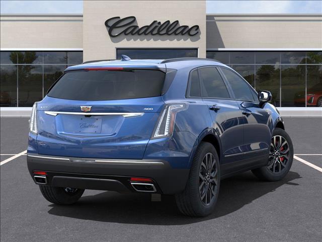 new 2025 Cadillac XT5 car, priced at $62,765