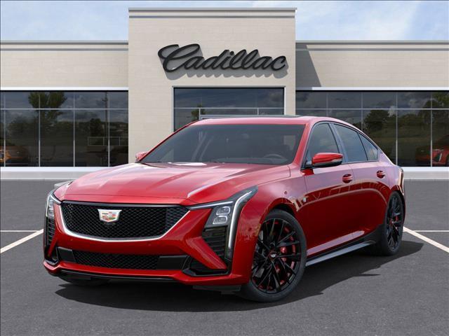 new 2025 Cadillac CT5 car, priced at $63,805