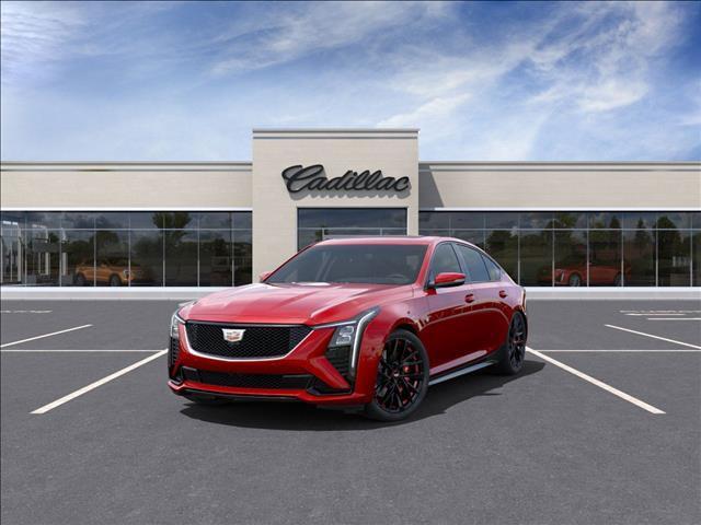 new 2025 Cadillac CT5 car, priced at $63,805