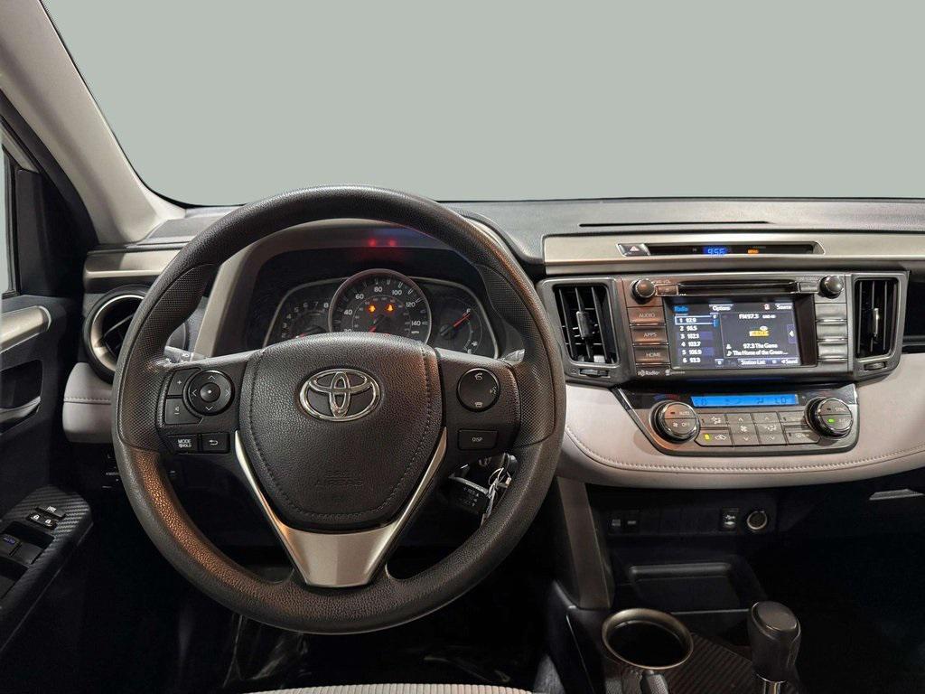 used 2015 Toyota RAV4 car, priced at $17,995