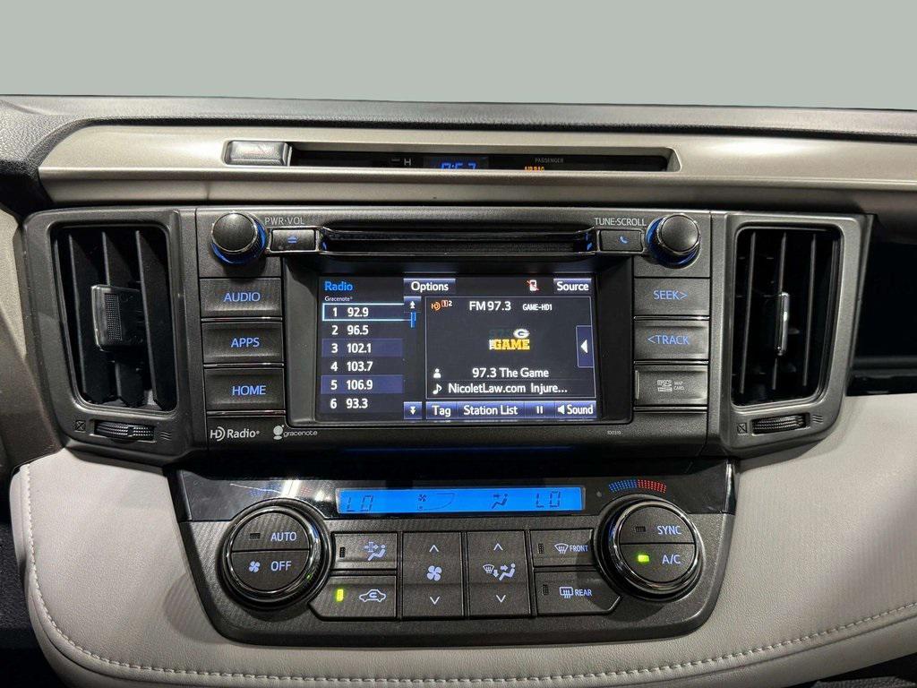 used 2015 Toyota RAV4 car, priced at $17,995