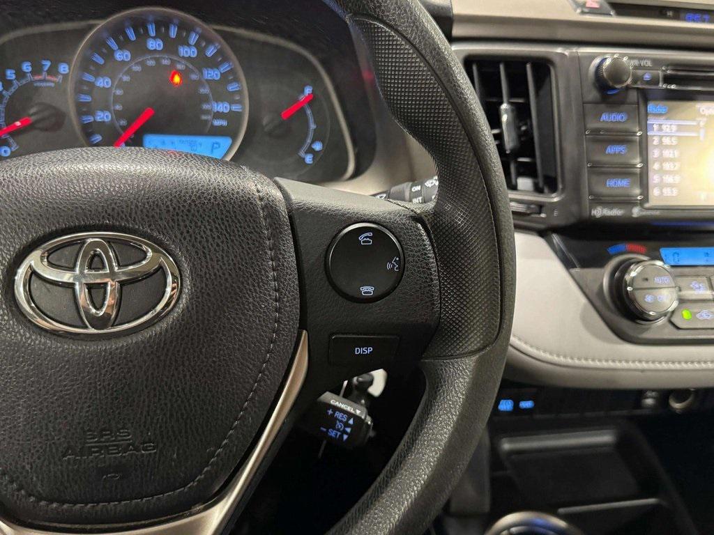 used 2015 Toyota RAV4 car, priced at $17,995