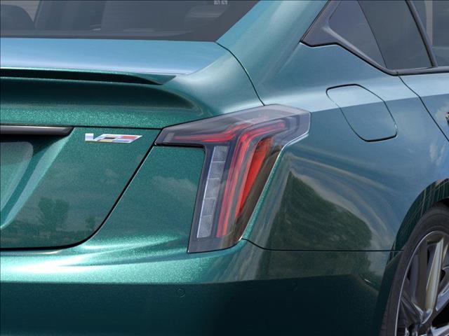 new 2026 Cadillac CT5-V car, priced at $64,315