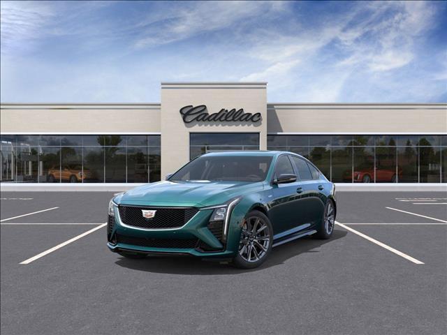 new 2026 Cadillac CT5-V car, priced at $64,315