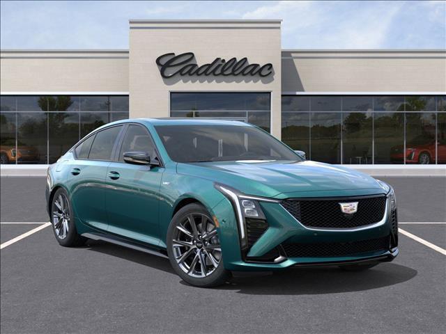 new 2026 Cadillac CT5-V car, priced at $64,315