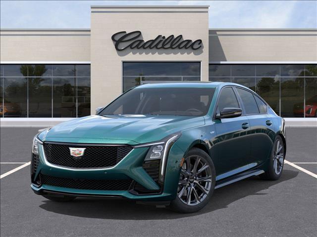new 2026 Cadillac CT5-V car, priced at $64,315