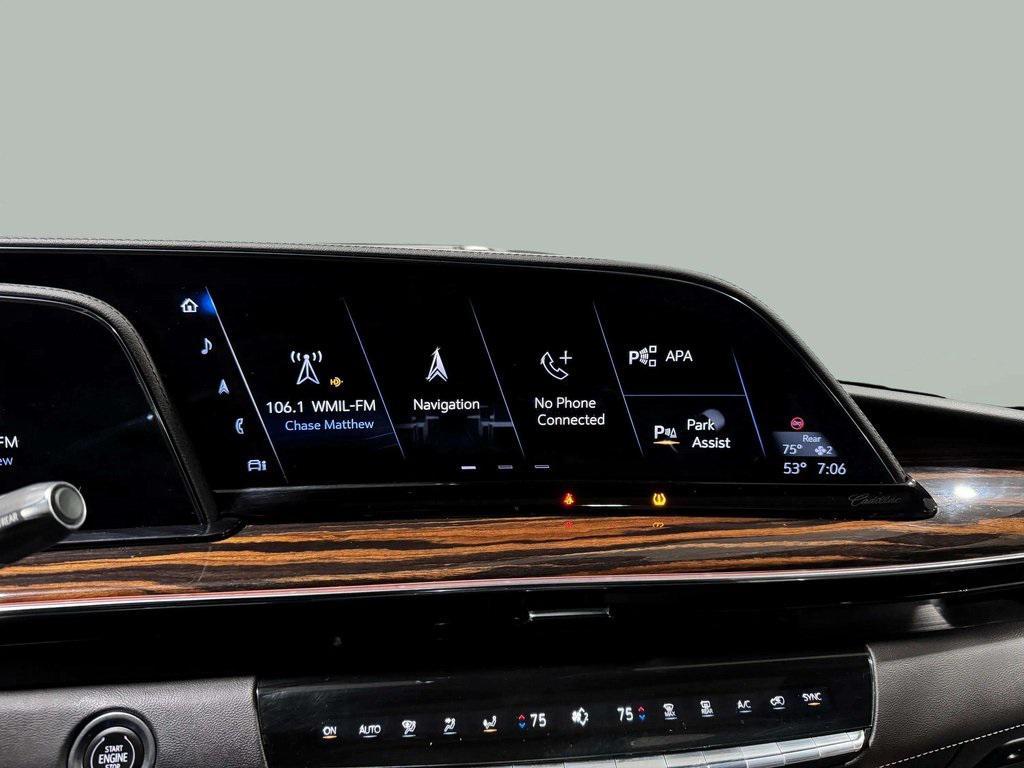used 2022 Cadillac Escalade car, priced at $64,995