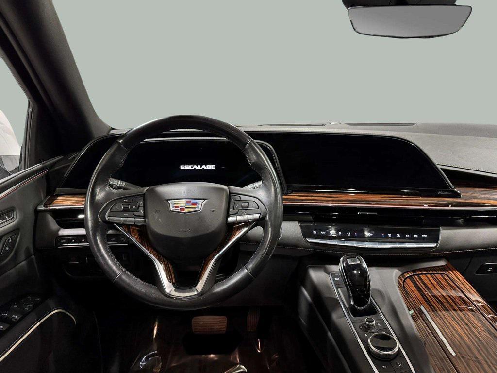 used 2022 Cadillac Escalade car, priced at $64,995