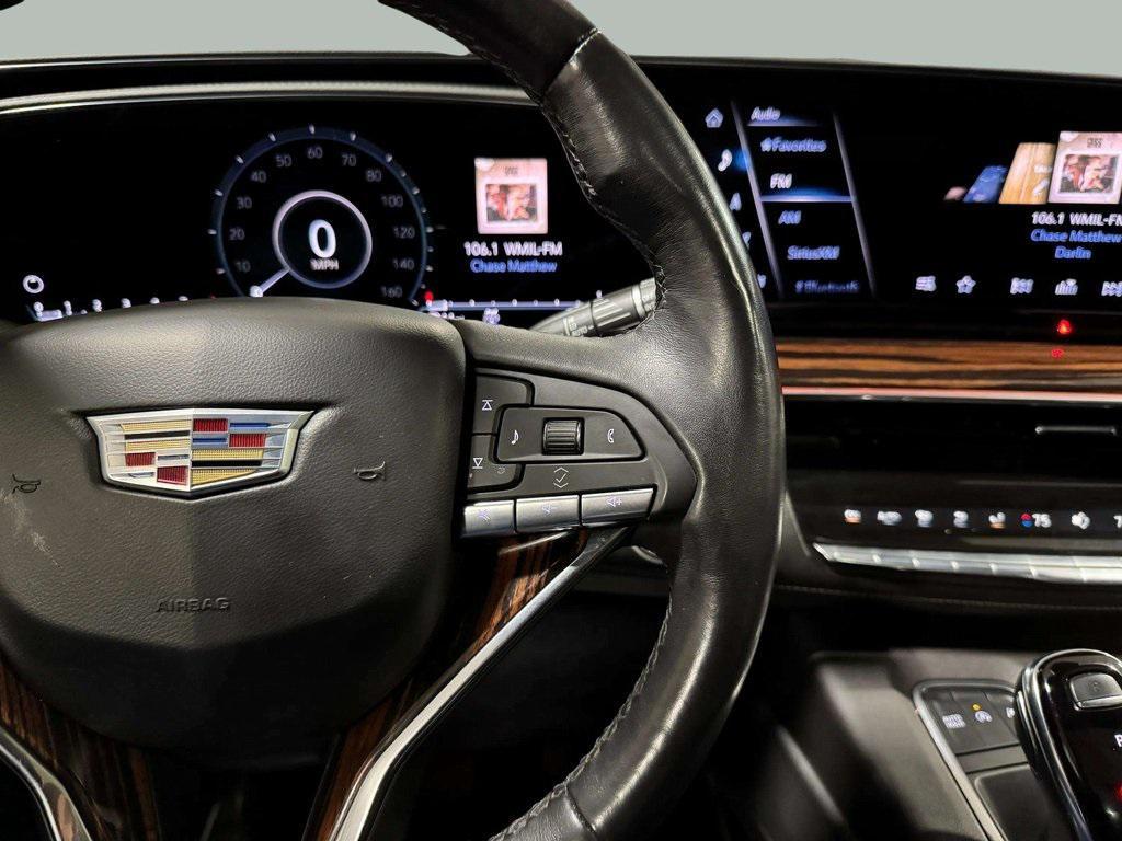 used 2022 Cadillac Escalade car, priced at $64,995