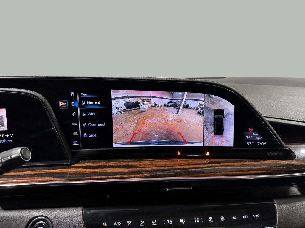 used 2022 Cadillac Escalade car, priced at $64,995