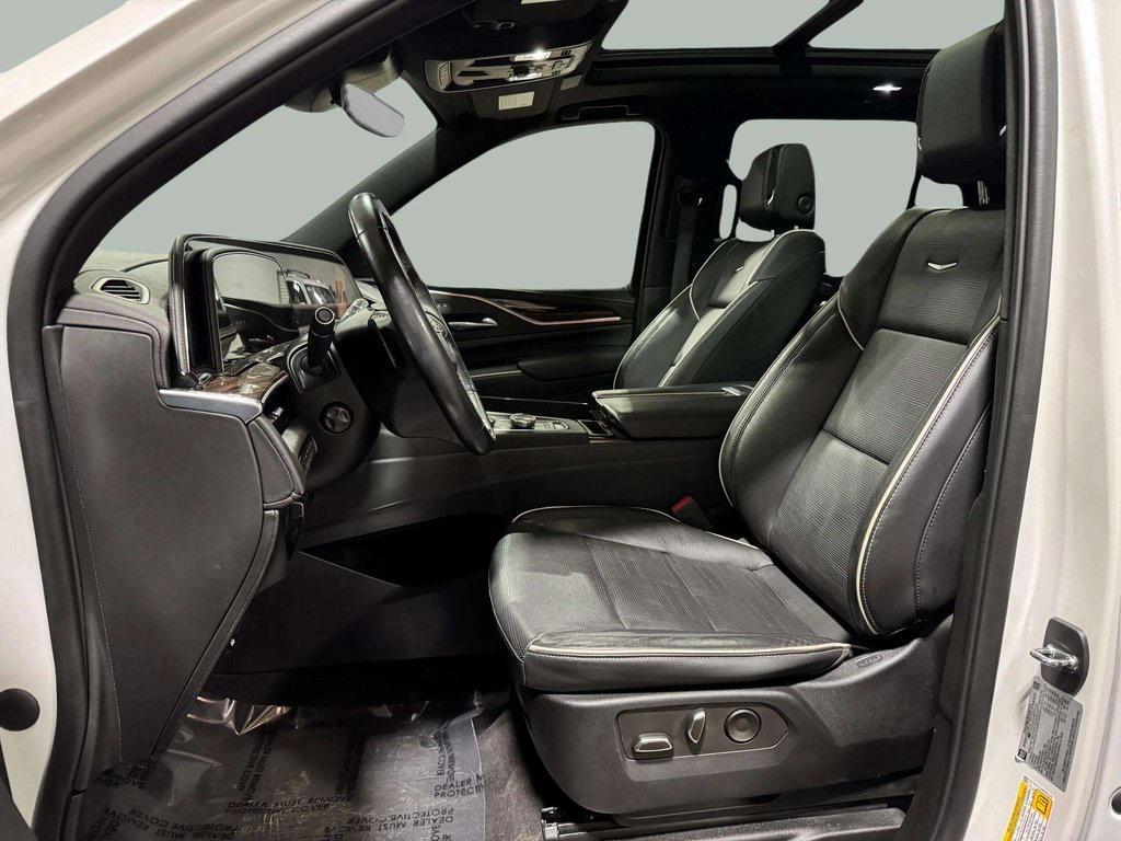 used 2022 Cadillac Escalade car, priced at $64,995