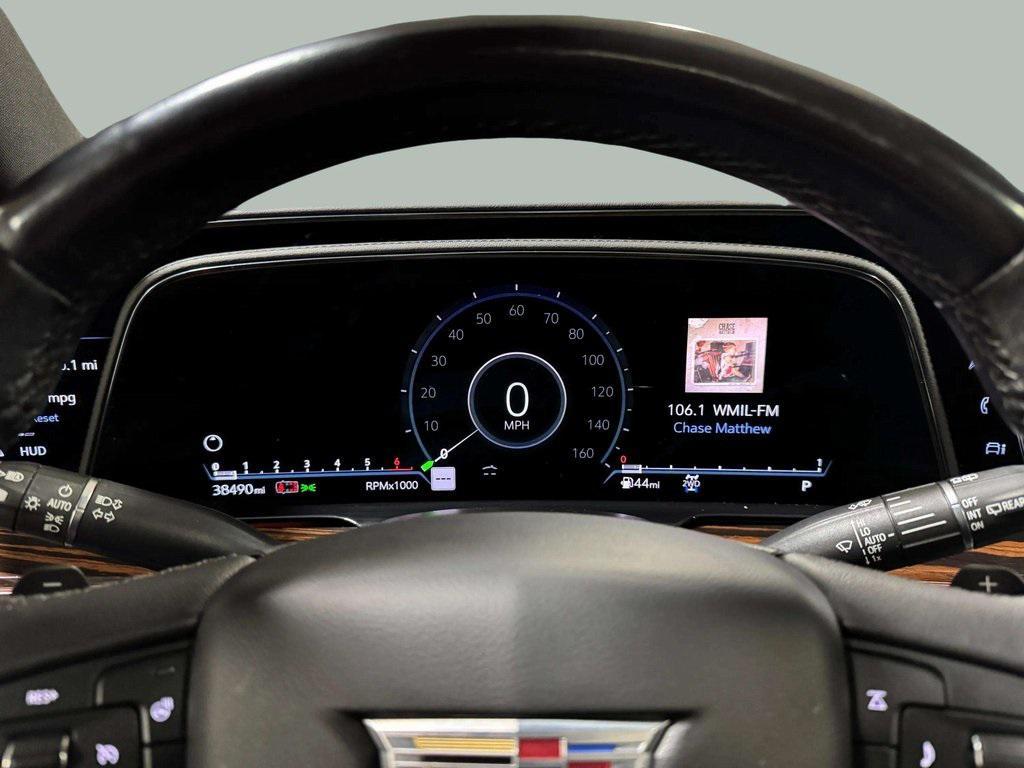used 2022 Cadillac Escalade car, priced at $64,995