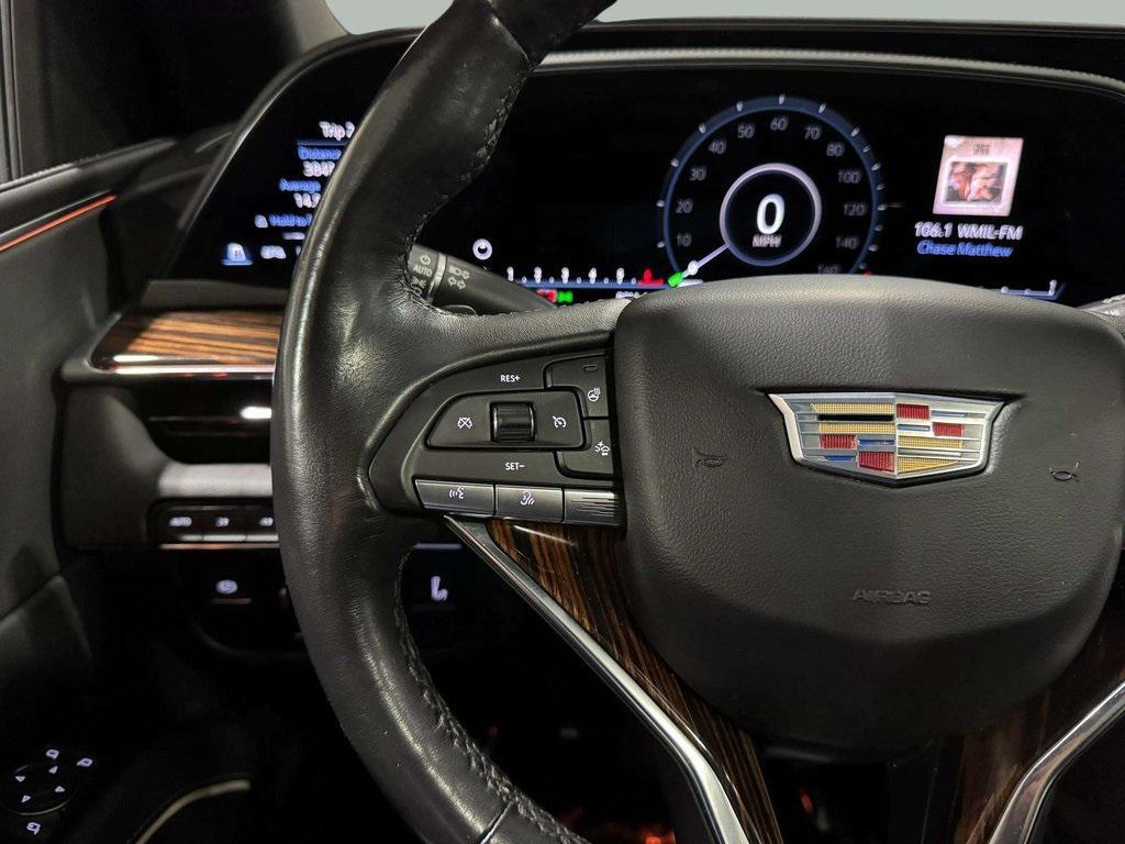 used 2022 Cadillac Escalade car, priced at $64,995