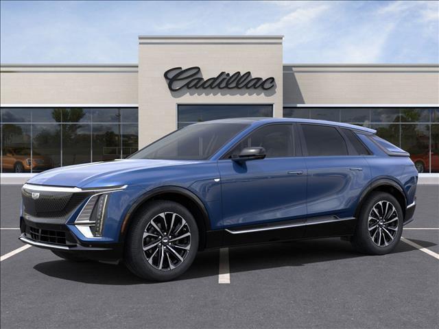 new 2024 Cadillac LYRIQ car, priced at $73,590