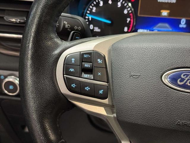 used 2021 Ford Explorer car, priced at $33,995