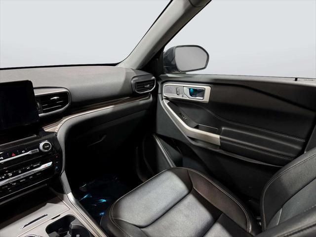used 2021 Ford Explorer car, priced at $33,995