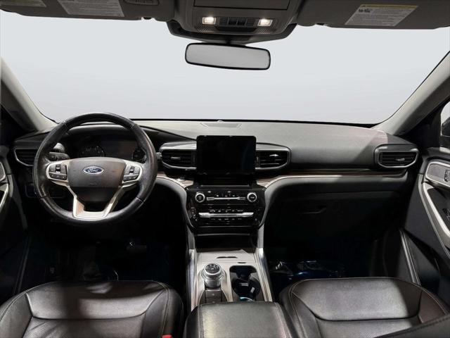used 2021 Ford Explorer car, priced at $33,995