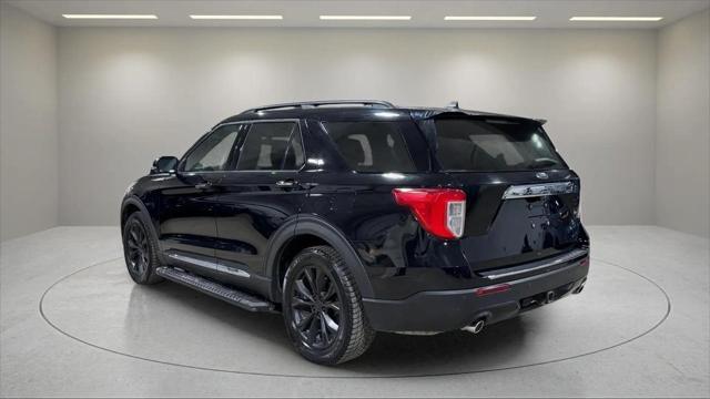 used 2021 Ford Explorer car, priced at $33,995
