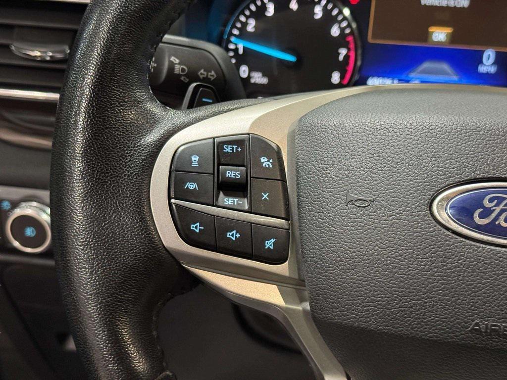 used 2021 Ford Explorer car, priced at $29,495