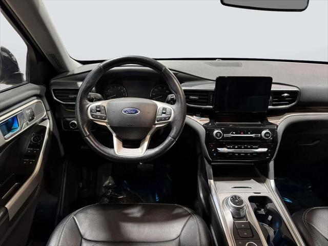 used 2021 Ford Explorer car, priced at $33,995