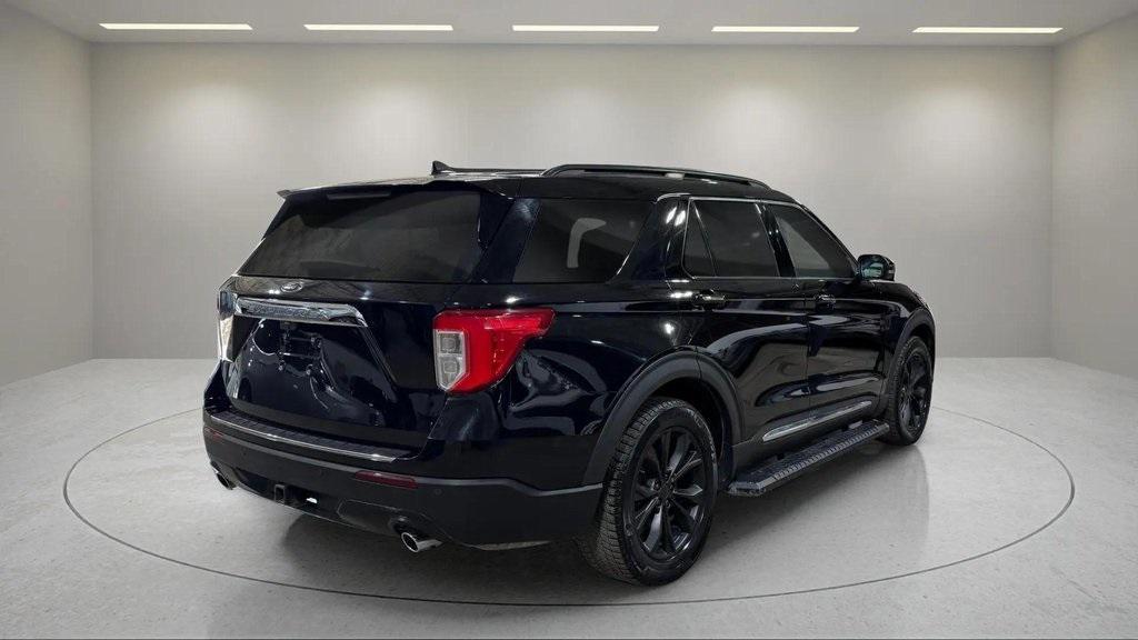 used 2021 Ford Explorer car, priced at $29,495