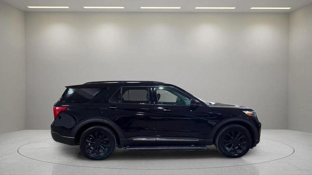 used 2021 Ford Explorer car, priced at $29,495