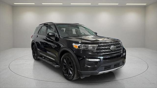 used 2021 Ford Explorer car, priced at $33,995
