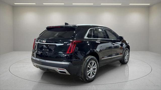 used 2021 Cadillac XT5 car, priced at $32,995