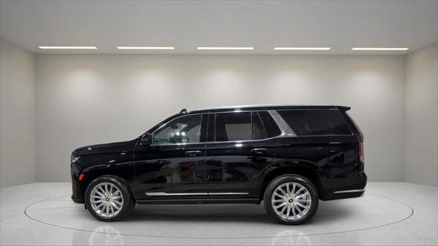 used 2023 Cadillac Escalade car, priced at $87,995