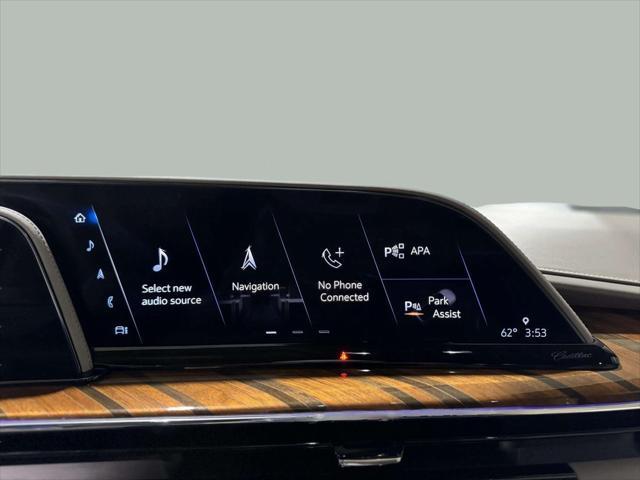 used 2021 Cadillac Escalade car, priced at $79,995