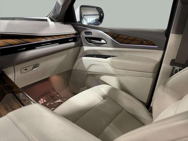 used 2021 Cadillac Escalade car, priced at $79,995