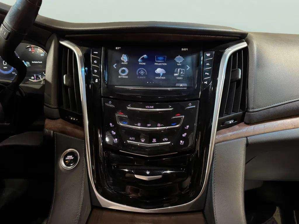 used 2019 Cadillac Escalade car, priced at $34,995