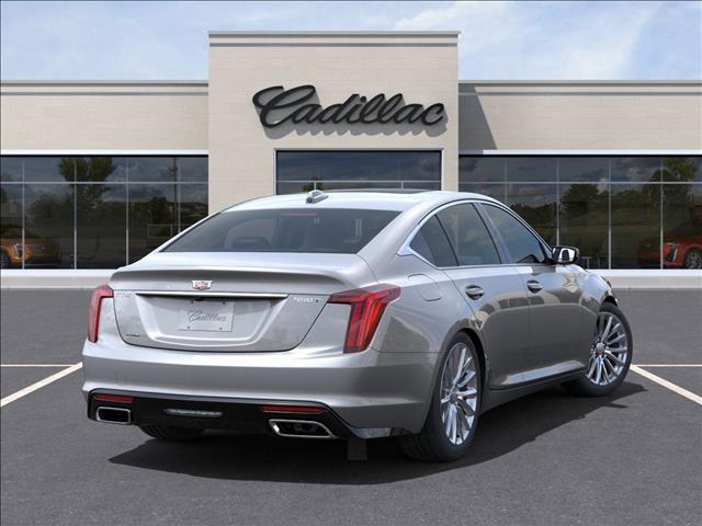 new 2025 Cadillac CT5 car, priced at $60,180