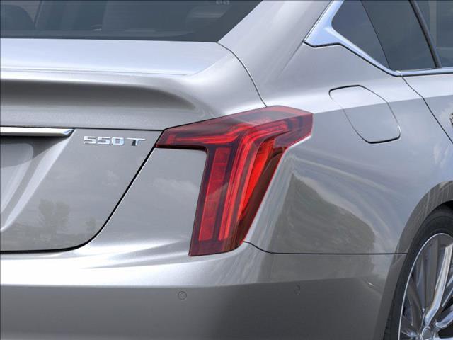 new 2025 Cadillac CT5 car, priced at $60,180