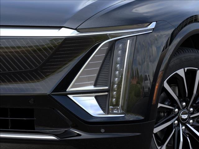 new 2024 Cadillac LYRIQ car, priced at $75,070