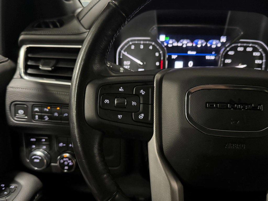 used 2021 GMC Yukon XL car, priced at $44,495