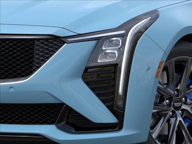 new 2026 Cadillac CT5-V car, priced at $64,715