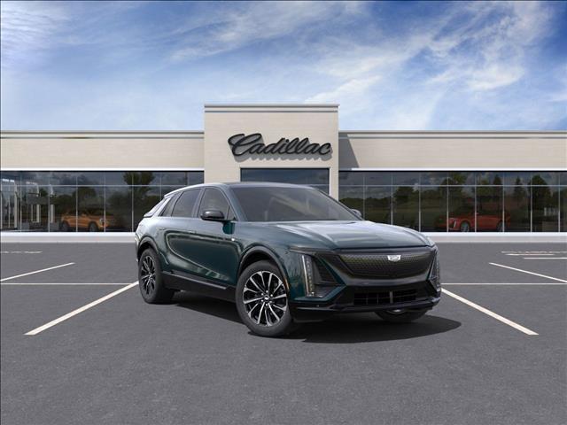 new 2024 Cadillac LYRIQ car, priced at $82,180