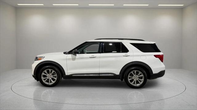 used 2021 Ford Explorer car, priced at $32,995