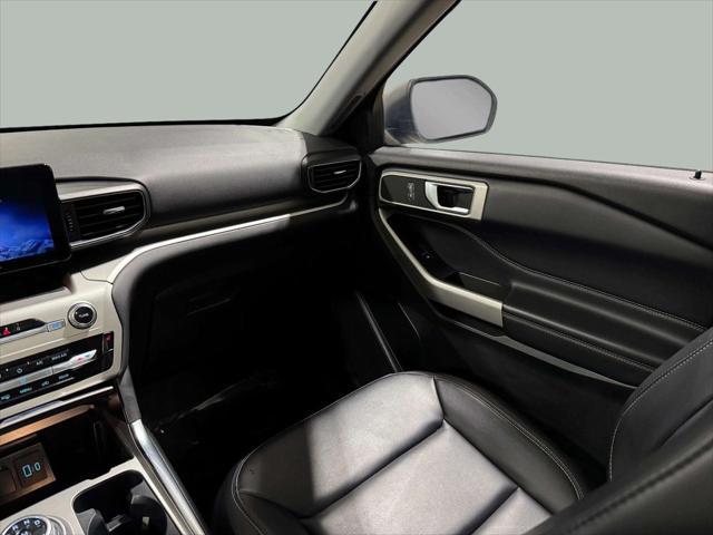 used 2021 Ford Explorer car, priced at $32,995