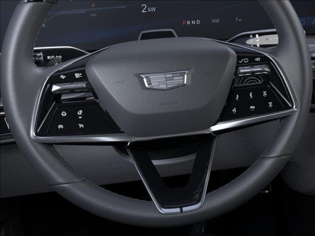 new 2025 Cadillac LYRIQ car, priced at $71,810