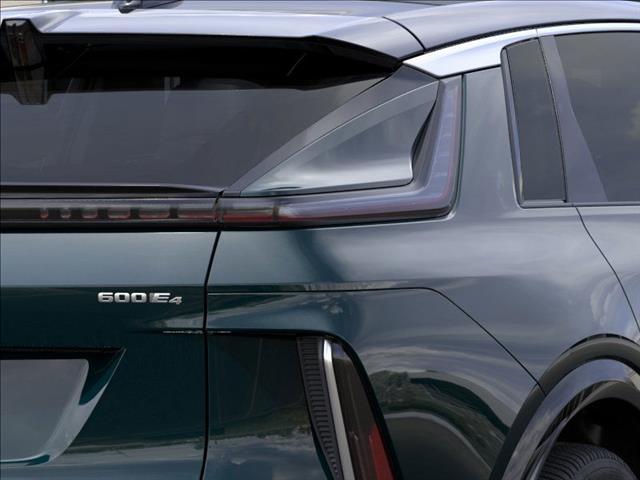 new 2025 Cadillac LYRIQ car, priced at $71,810