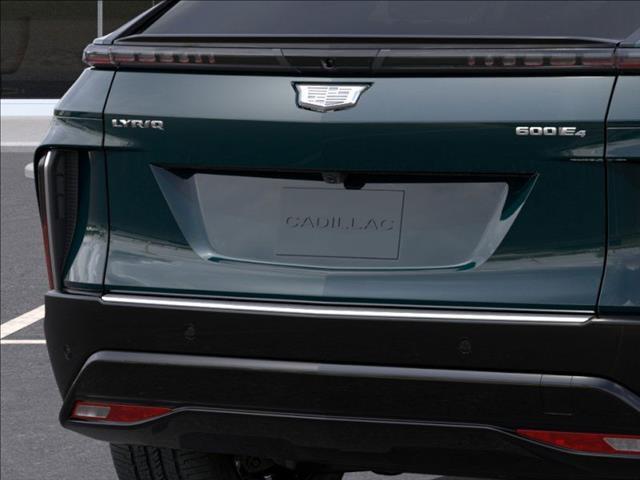 new 2025 Cadillac LYRIQ car, priced at $71,810