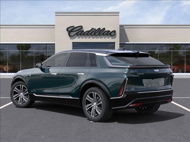new 2025 Cadillac LYRIQ car, priced at $71,810