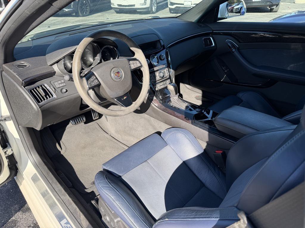 used 2014 Cadillac CTS-V car, priced at $47,995