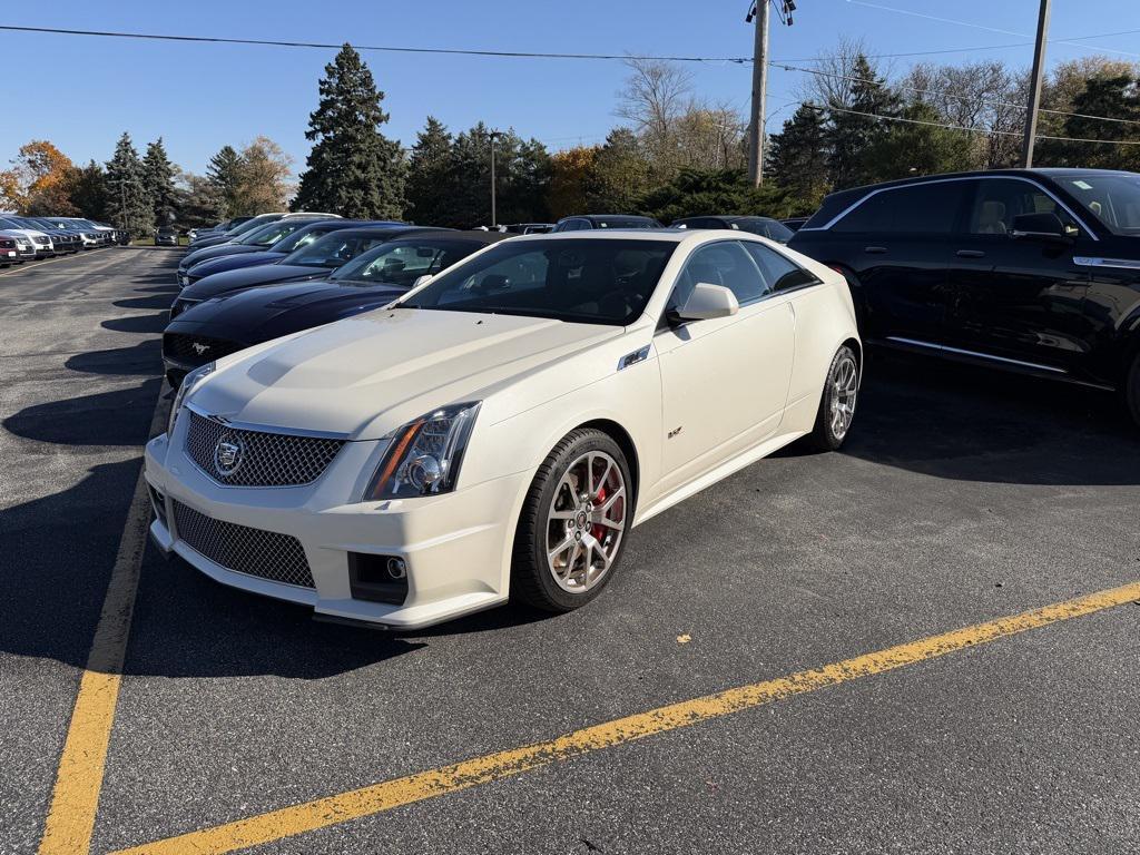 used 2014 Cadillac CTS-V car, priced at $47,995