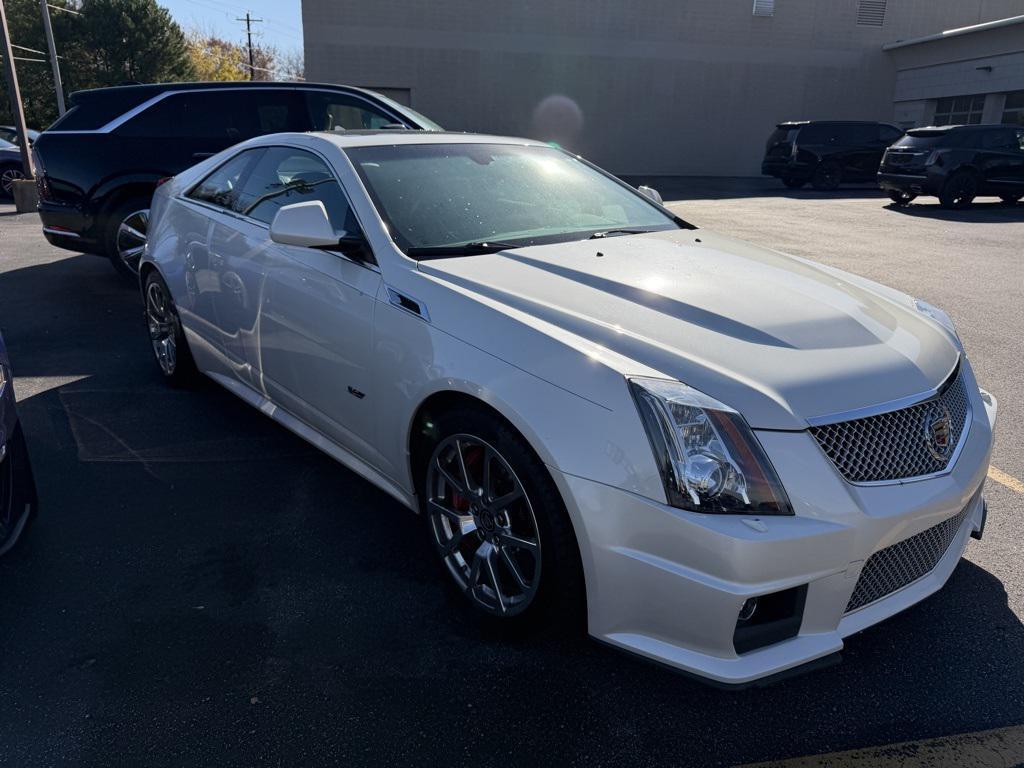 used 2014 Cadillac CTS-V car, priced at $47,995