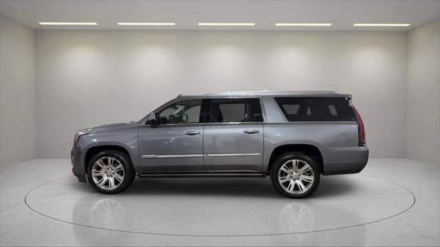 used 2018 Cadillac Escalade ESV car, priced at $36,995